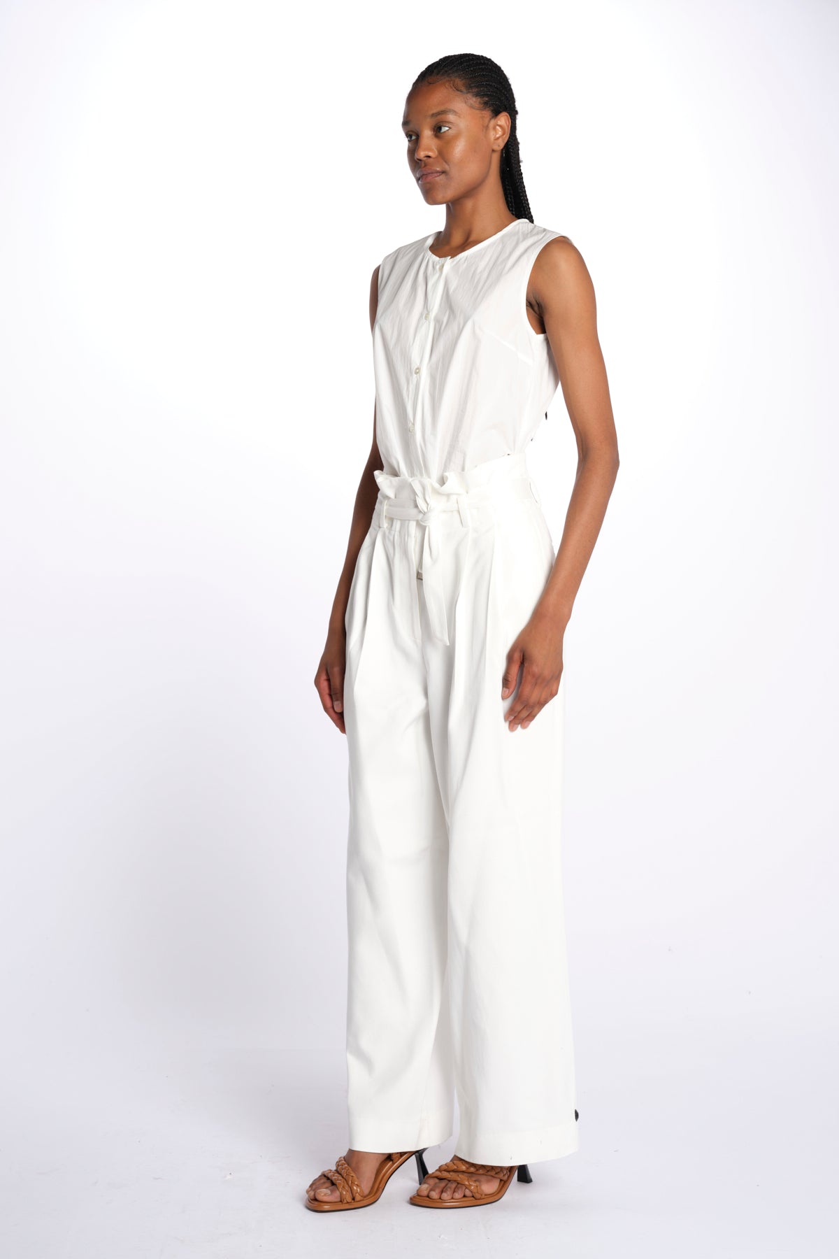 Tuta con camicia 142406 WHITE lvir 
