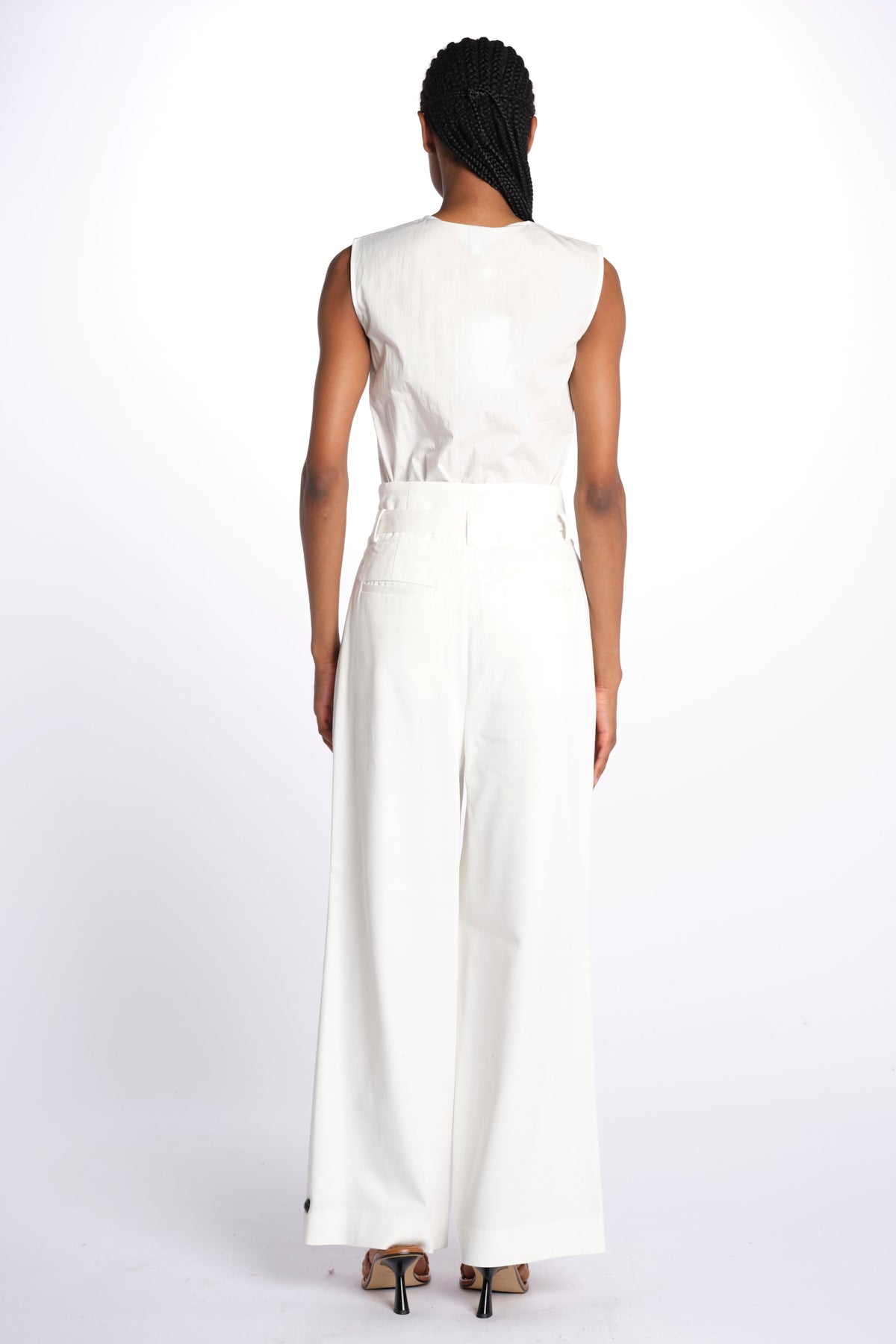 Tuta con camicia 142406 WHITE lvir 