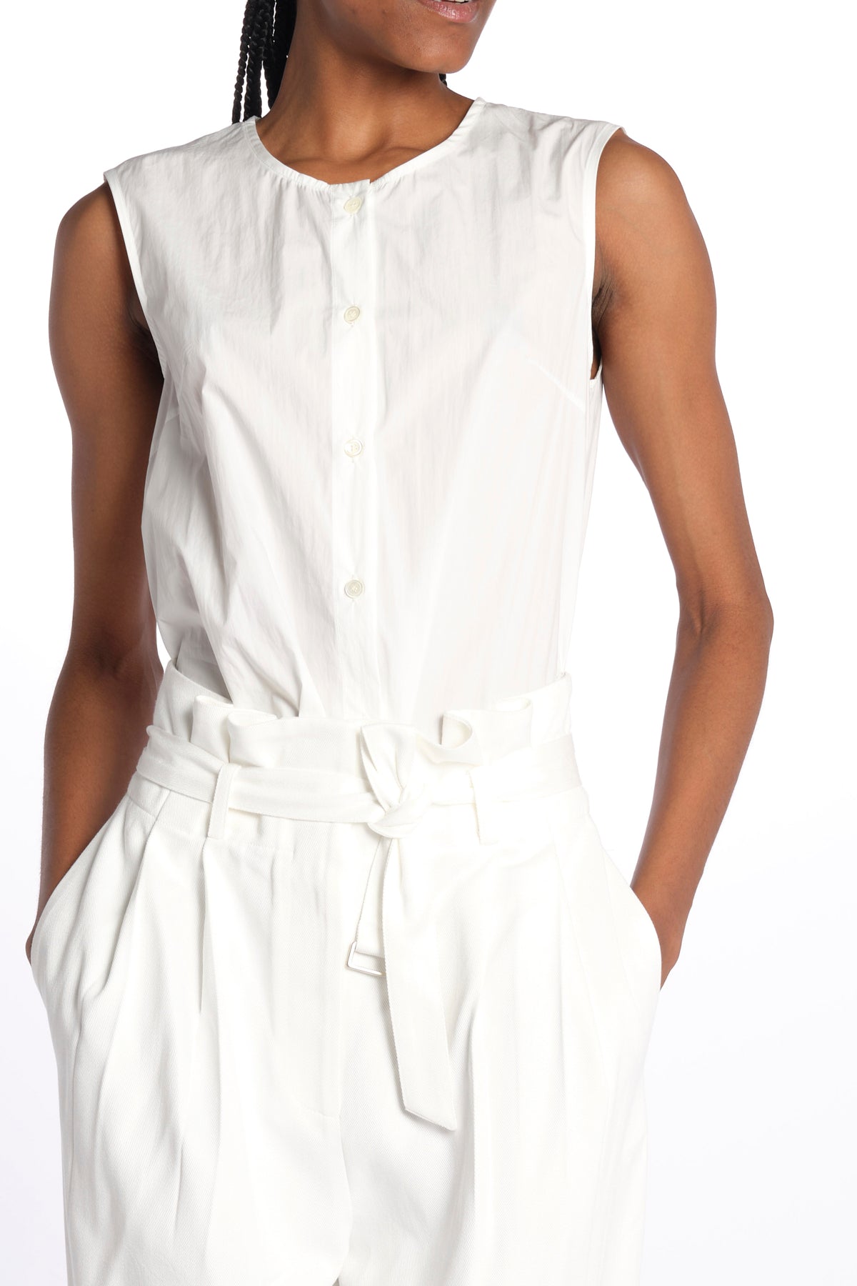 Tuta con camicia 142406 WHITE lvir 