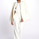 Tuta con camicia 142406 WHITE lvir 