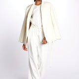 Tuta con camicia 142406 WHITE lvir 