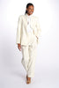 Pants with pleats