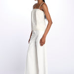 Top DACY spallina ricamo 648488 ECRU m.a.b.e. 