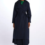 Trench cotone A20M08 NAVY martin grant 