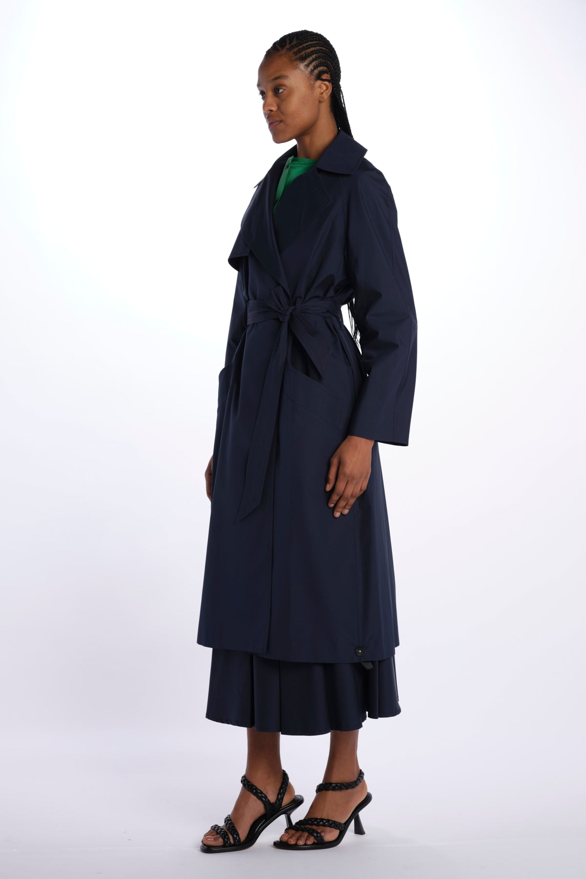 Trench cotone A20M08 NAVY martin grant 