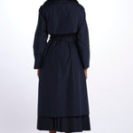 Trench cotone A20M08 NAVY martin grant 