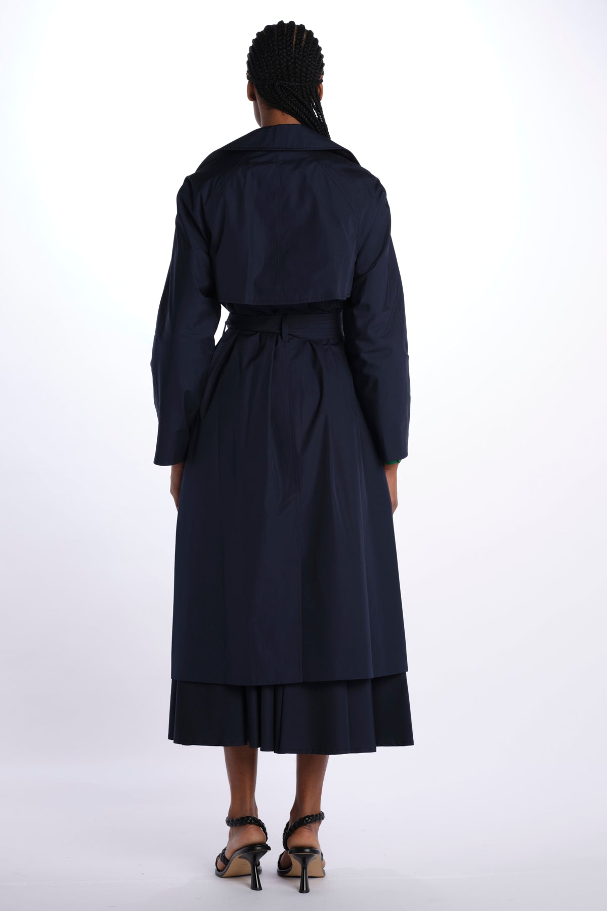 Trench cotone A20M08 NAVY martin grant 