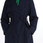 Trench cotone A20M08 NAVY martin grant 