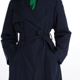Trench cotone A20M08 NAVY martin grant 