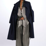 Trench cotone A20M08 NAVY martin grant 