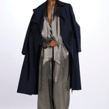 Trench cotone A20M08 NAVY martin grant 