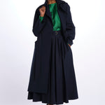 Trench cotone A20M08 NAVY martin grant 