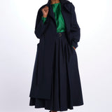 Trench cotone A20M08 NAVY martin grant 