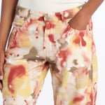 ALOSA pantalone con macchie M27D0ALOSAT3246 S338 massimo alba 