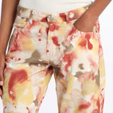 ALOSA pantalone con macchie M27D0ALOSAT3246 S338 massimo alba 