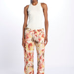ALOSA pantalone con macchie M27D0ALOSAT3246 S338 massimo alba 