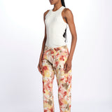ALOSA pantalone con macchie M27D0ALOSAT3246 S338 massimo alba 