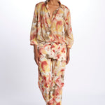 ALOSA pantalone con macchie M27D0ALOSAT3246 S338 massimo alba 