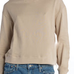 T-shirt felpa m/l WSW02 FEATHER GREY merz b 