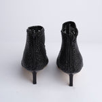Stivaletto intrecciato 9506 NERO milaura 
