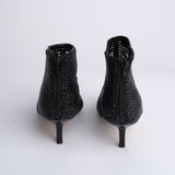Stivaletto intrecciato 9506 NERO milaura 