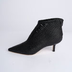 Stivaletto intrecciato 9506 NERO milaura 