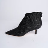 Stivaletto intrecciato 9506 NERO milaura 