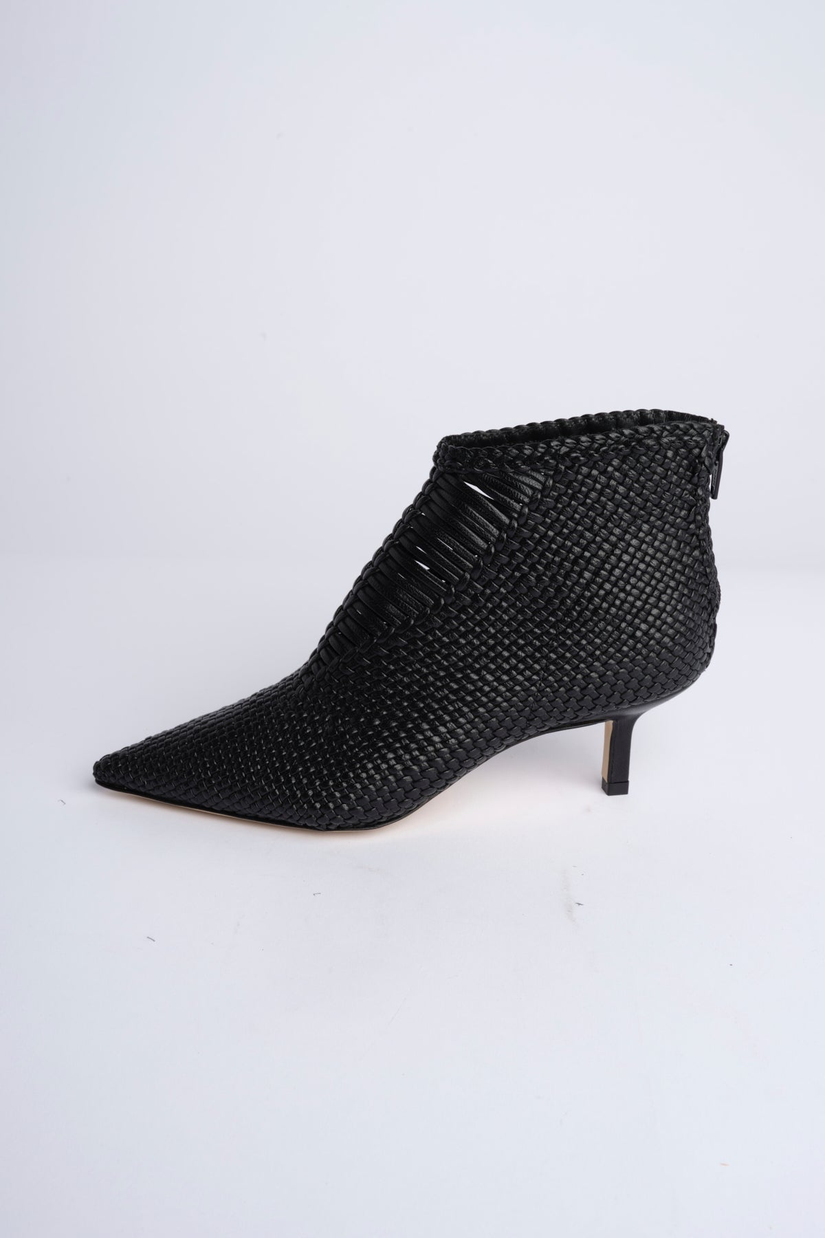 Stivaletto intrecciato 9506 NERO milaura 