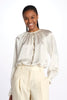 CUTWORK Puff Sleeve Shirt