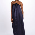 MED 3 DRESS BE24546 NAVY milaura 