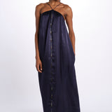 MED 3 DRESS BE24546 NAVY milaura 