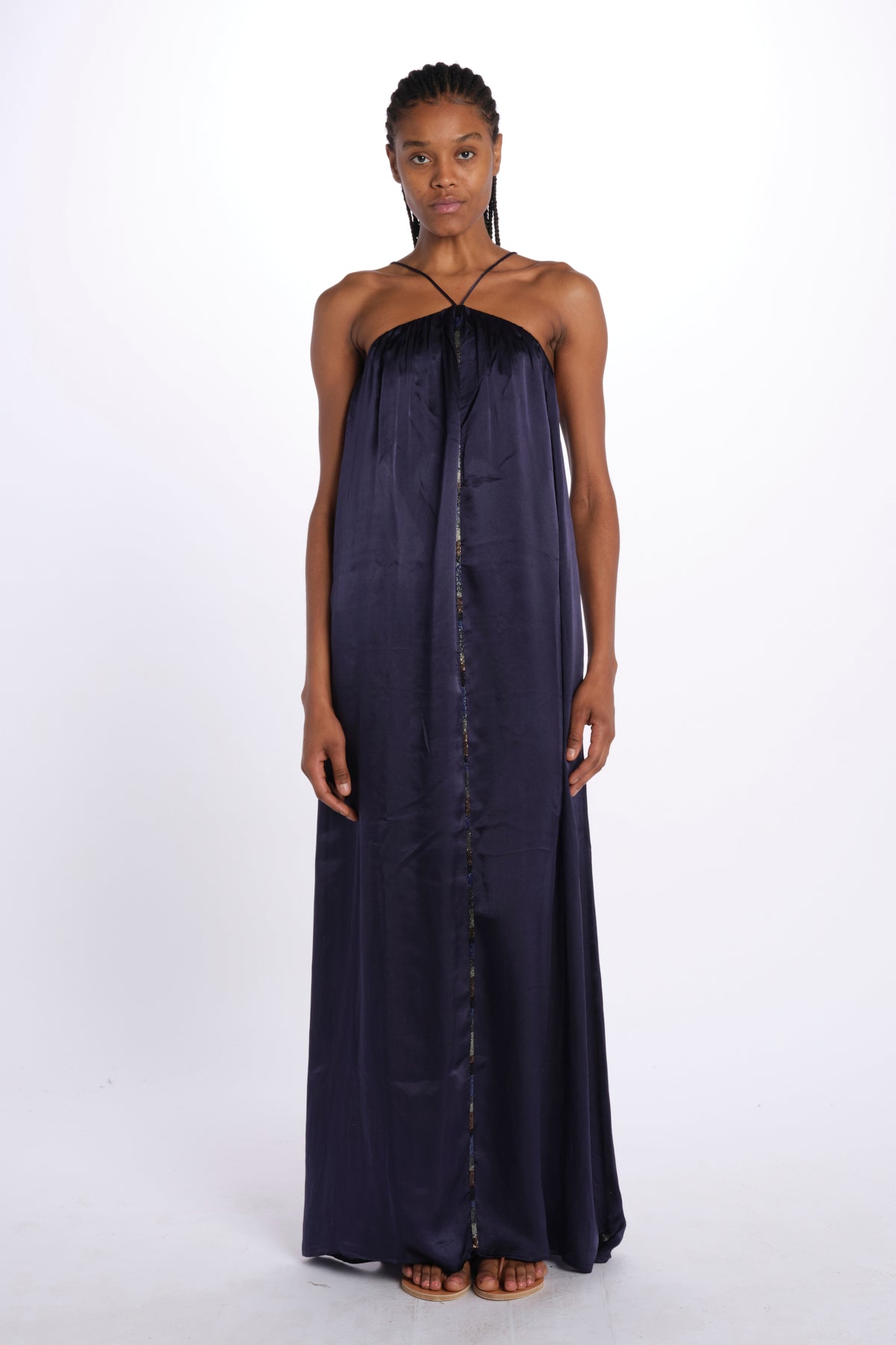 MED 3 DRESS BE24546 NAVY milaura 