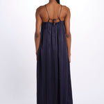 MED 3 DRESS BE24546 NAVY milaura 