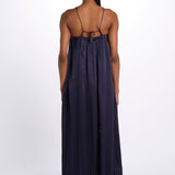 MED 3 DRESS BE24546 NAVY milaura 