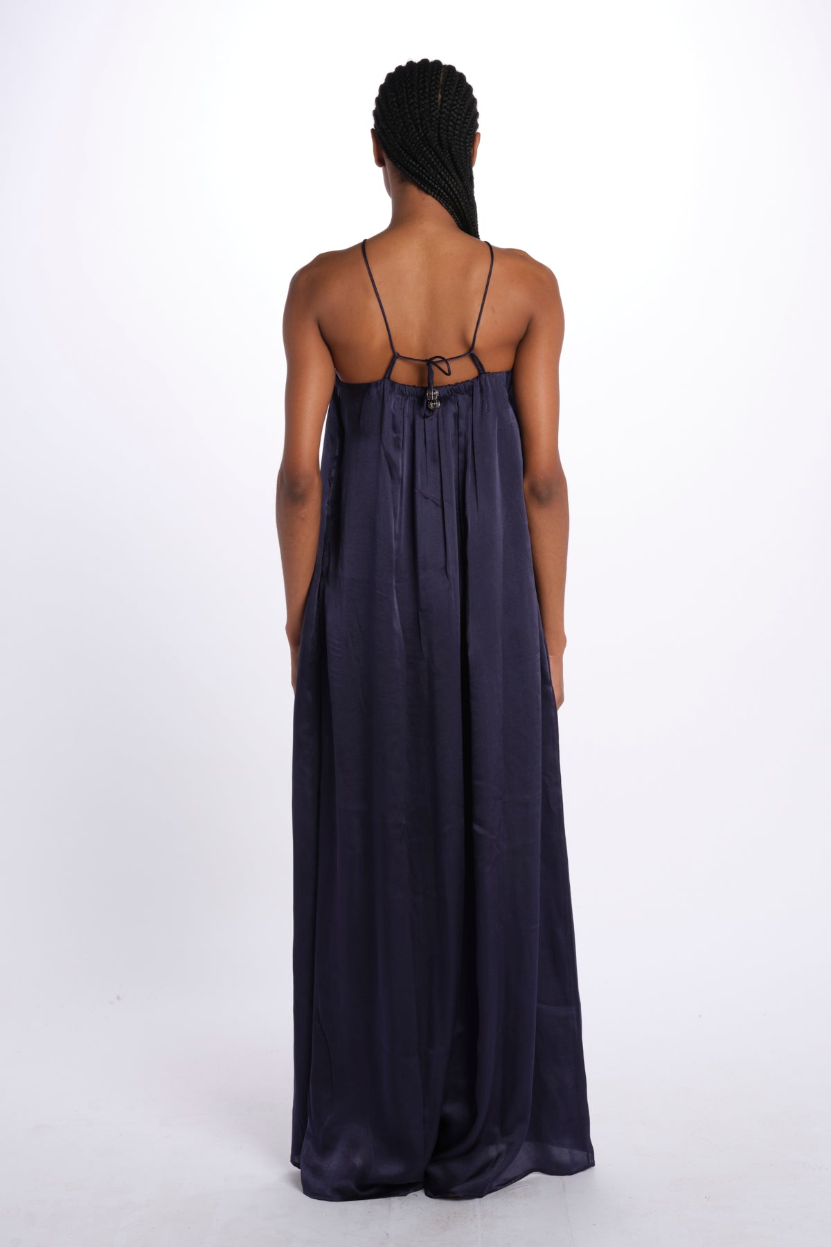 MED 3 DRESS BE24546 NAVY milaura 