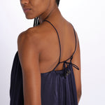 MED 3 DRESS BE24546 NAVY milaura 