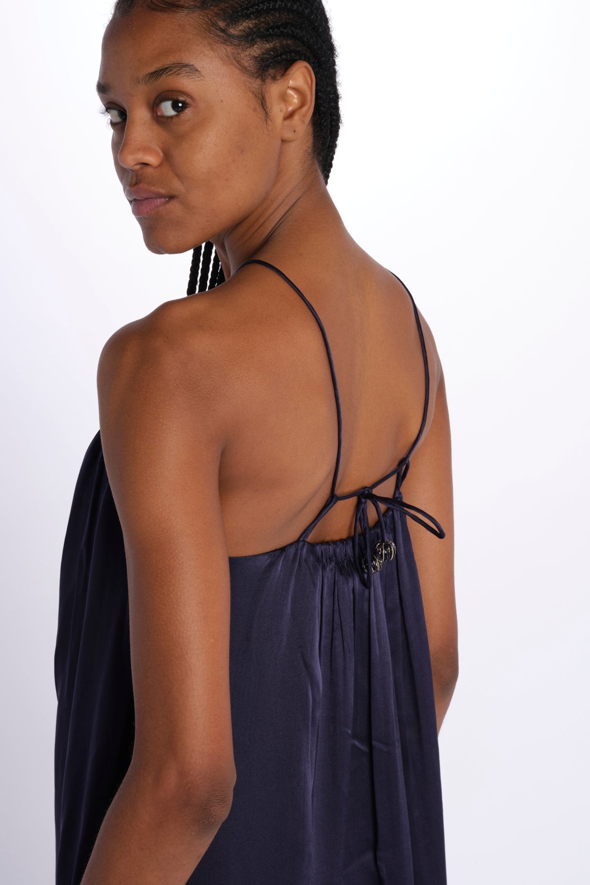MED 3 DRESS BE24546 NAVY milaura 