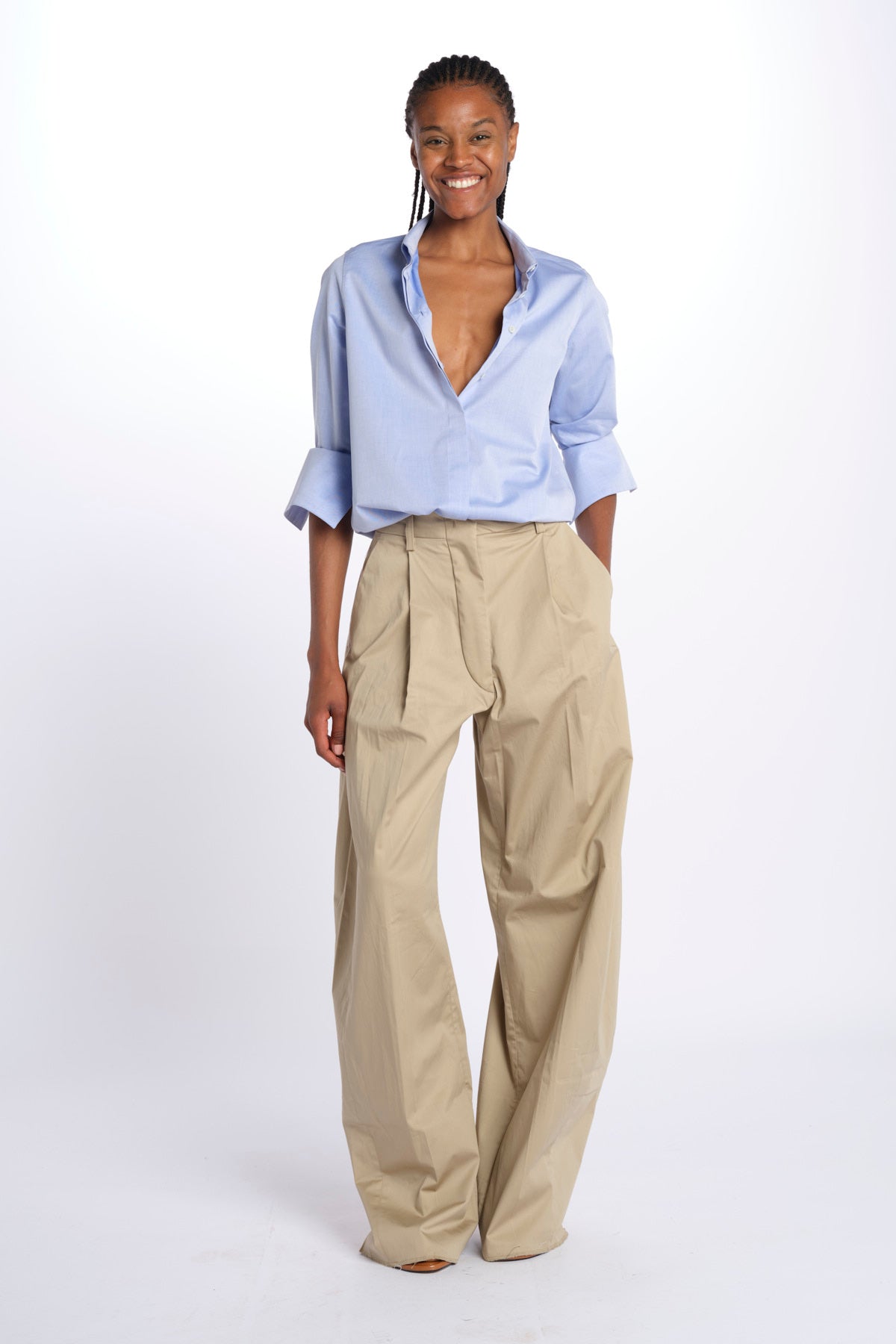 CA2270BIS camicia con collo botton down CA2270BIS 24 milaura 