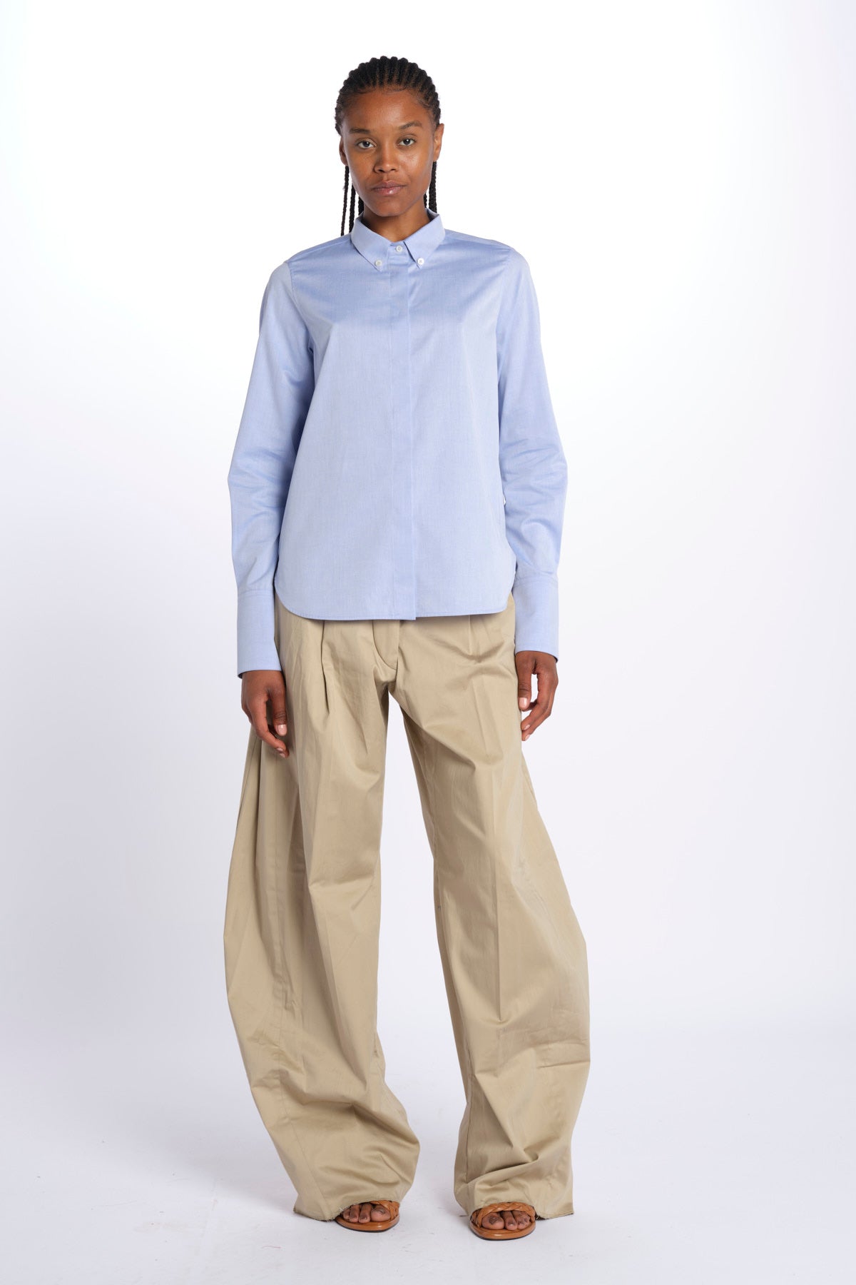 CA2270BIS camicia con collo botton down CA2270BIS 24 milaura 