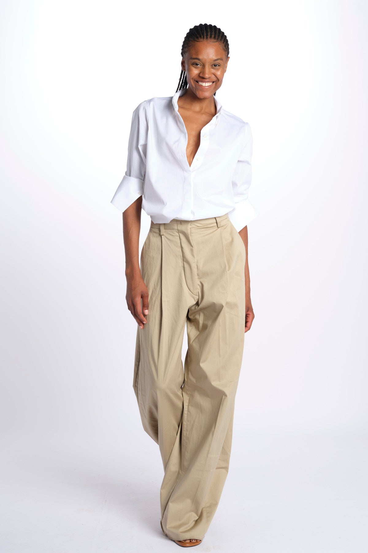 CA2270BIS camicia con collo botton down CA2270BIS O1 milaura 