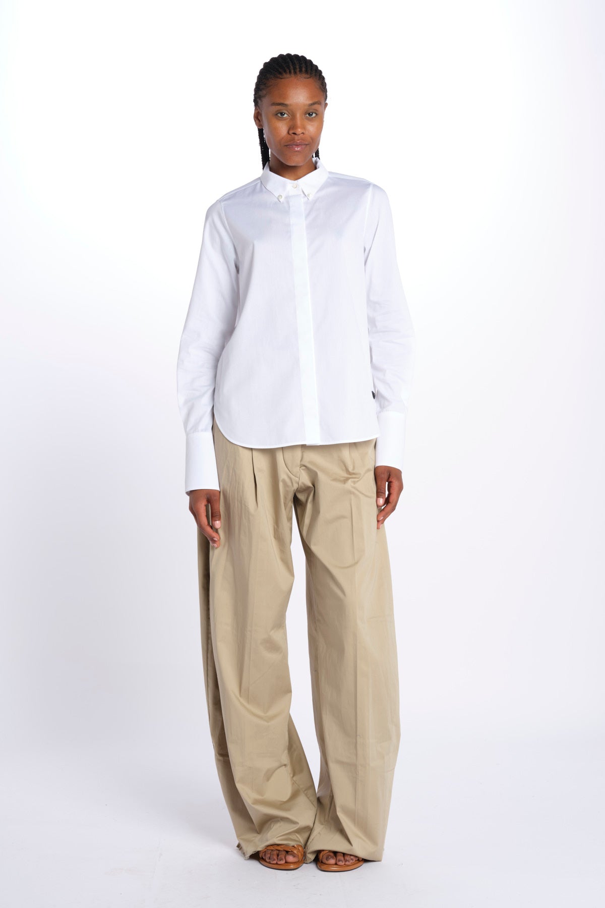 CA2270BIS camicia con collo botton down CA2270BIS O1 milaura 