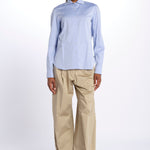 MOD.19 camicia ml cotone MOD.19 AZZURRO milaura 