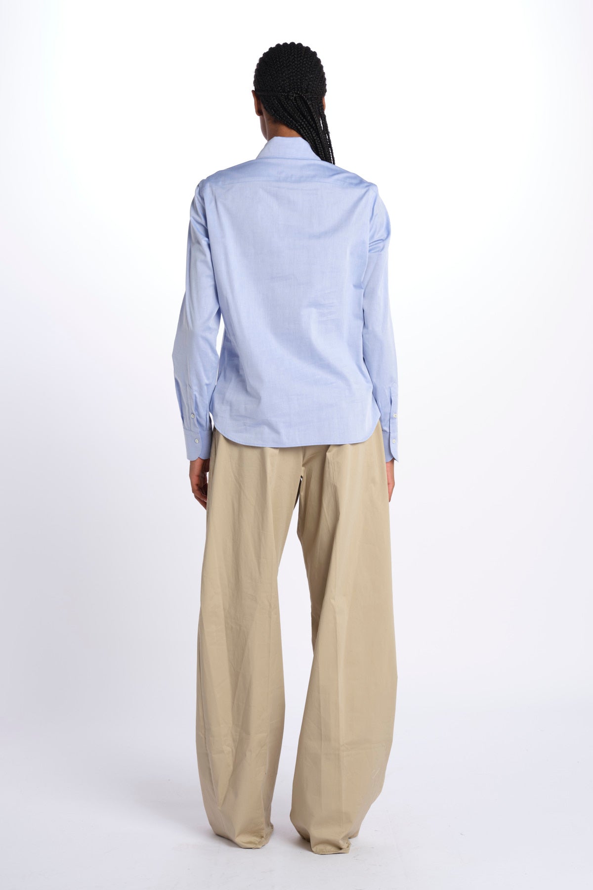 MOD.19 camicia ml cotone MOD.19 AZZURRO milaura 