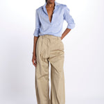MOD.19 camicia ml cotone MOD.19 AZZURRO milaura 