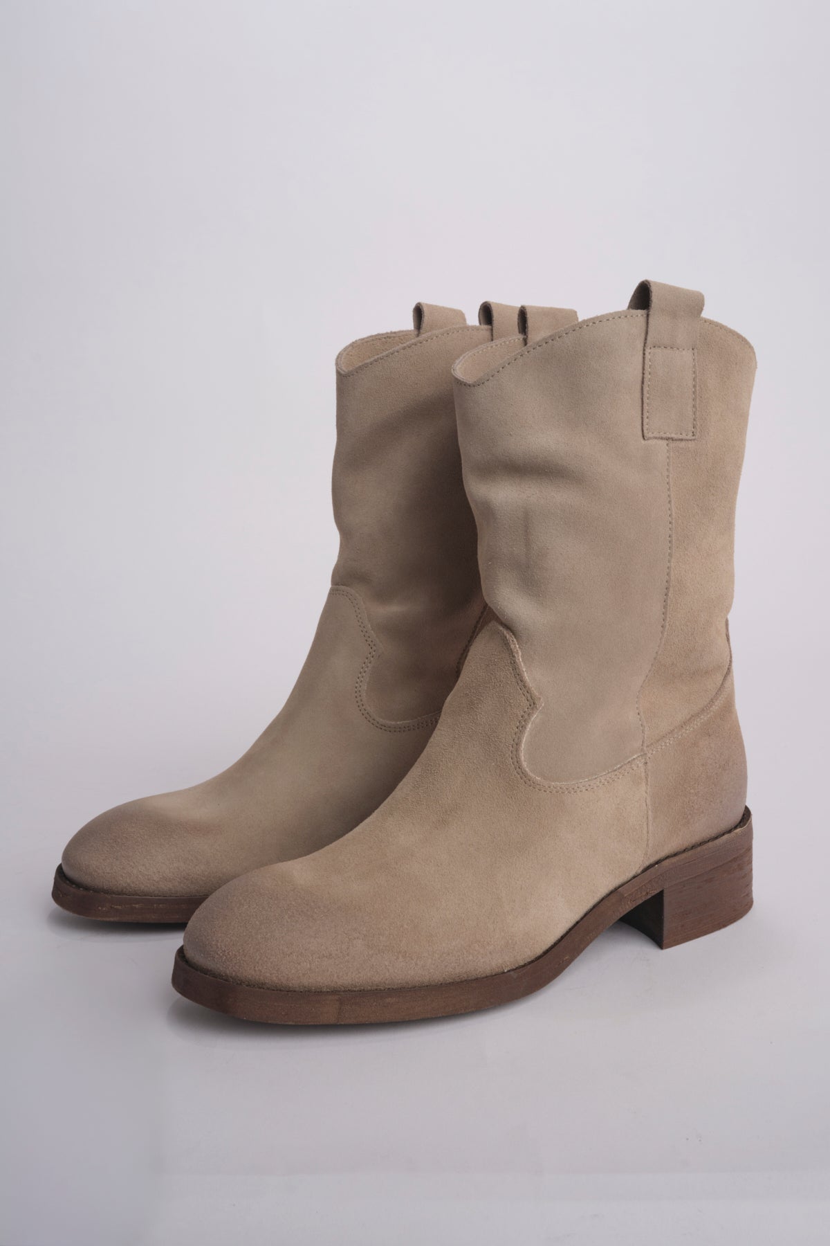 BIKER stivaletto BIKER BEIGE mito 