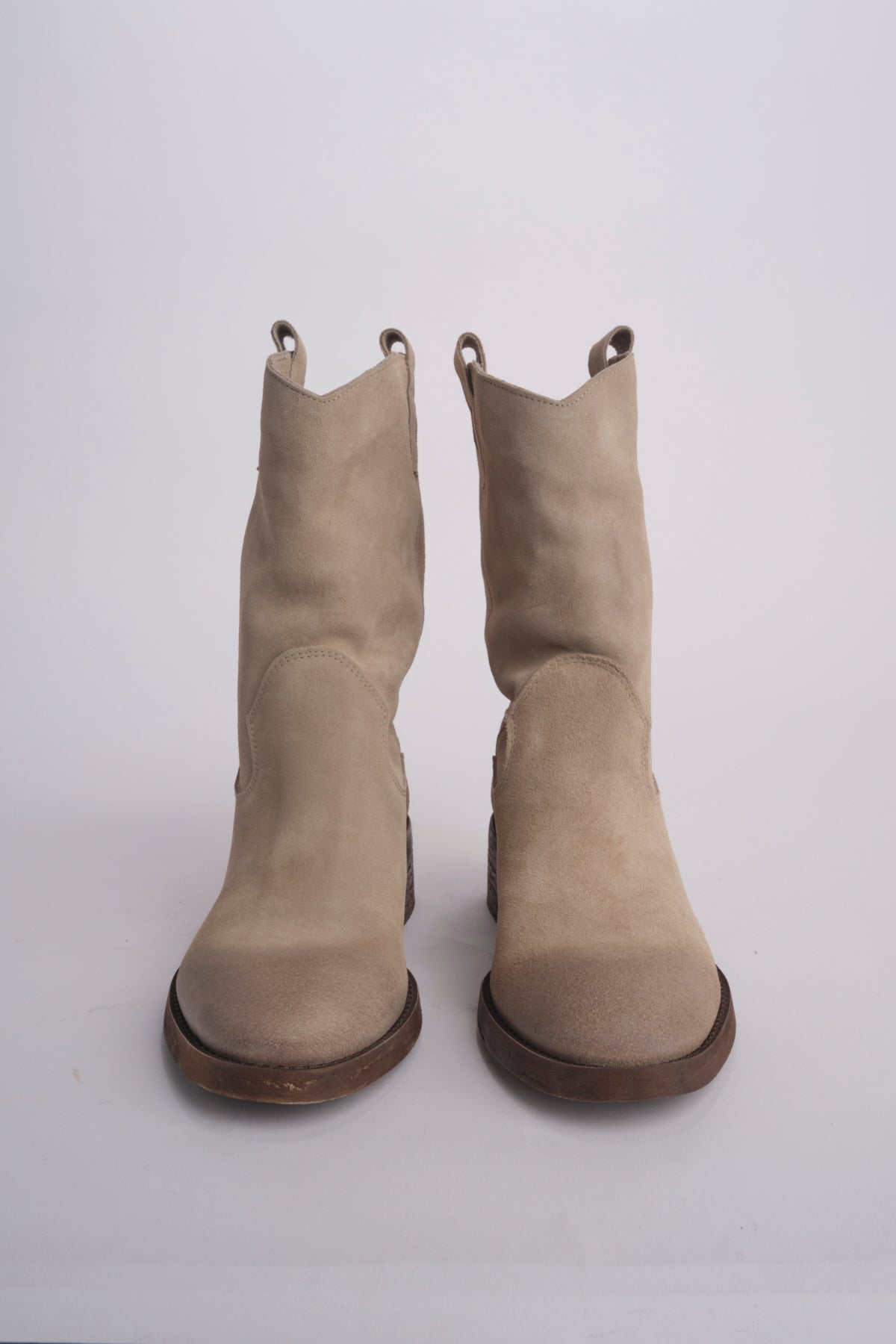 BIKER stivaletto BIKER BEIGE mito 