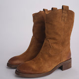 BIKER stivaletto BIKER TABACCO mito 