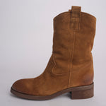 BIKER stivaletto BIKER TABACCO mito 