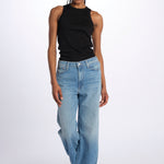Denim leggero dritto over THEDODGERSNEAK10278-1230/A THEDODGERSNEAK 10278-1230/A mother 