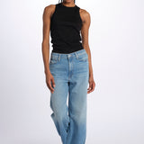Denim leggero dritto over THEDODGERSNEAK10278-1230/A THEDODGERSNEAK 10278-1230/A mother 